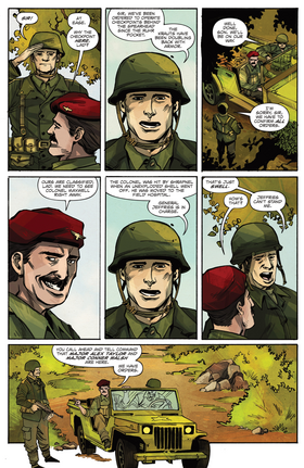 Read Chasing Hitler  1 Page 8 in English