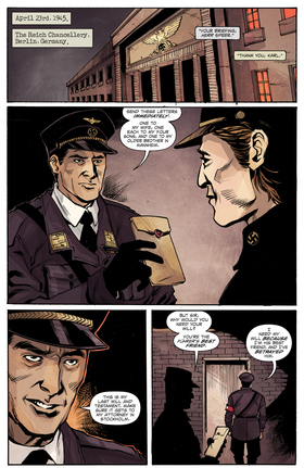 Read Chasing Hitler  1 Page 3 in English