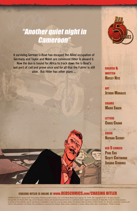 Read Chasing Hitler  3 Page 2 in English