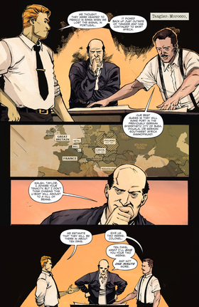 Read Chasing Hitler  3 Page 3 in English