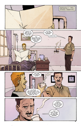 Read Chasing Hitler  4 Page 3 in English