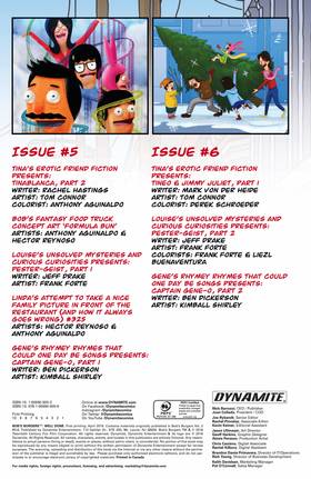 Read Bob's Burgers  3 Page 4 in English