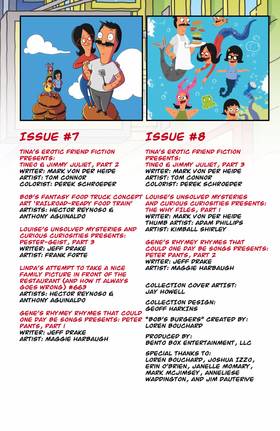 Read Bob's Burgers  3 Page 5 in English