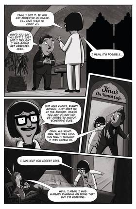 Read Bob's Burgers  3 Page 8 in English
