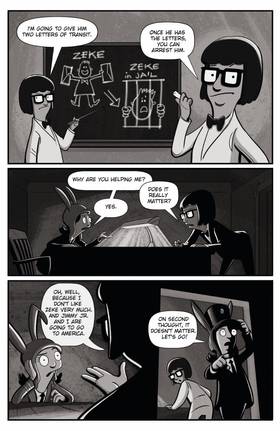 Read Bob's Burgers  3 Page 9 in English