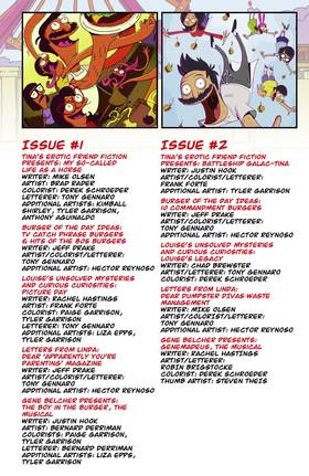 Read Bob's Burgers  1 Page 4 in English