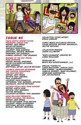 Read Bob's Burgers  1 Page 6 in English