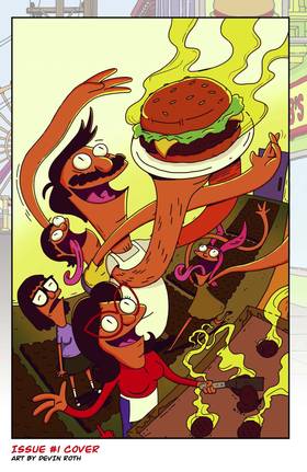 Read Bob's Burgers  1 Page 7 in English