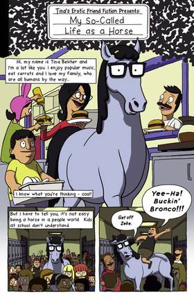 Read Bob's Burgers  1 Page 8 in English