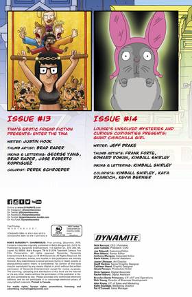Read Bob's Burgers  5 Page 3 in English