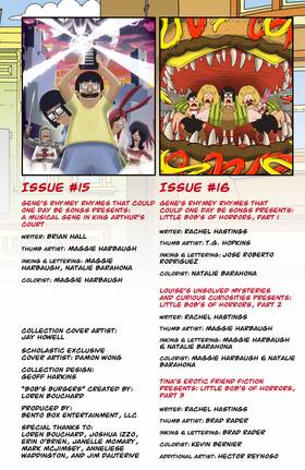 Read Bob's Burgers  5 Page 4 in English