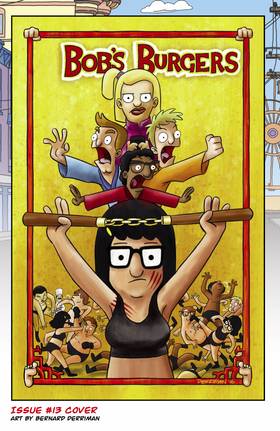 Read Bob's Burgers  5 Page 5 in English
