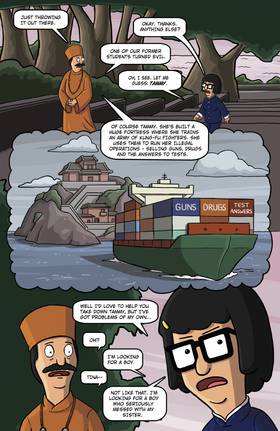 Read Bob's Burgers  5 Page 7 in English