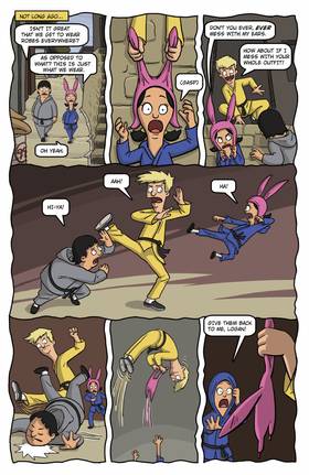 Read Bob's Burgers  5 Page 8 in English