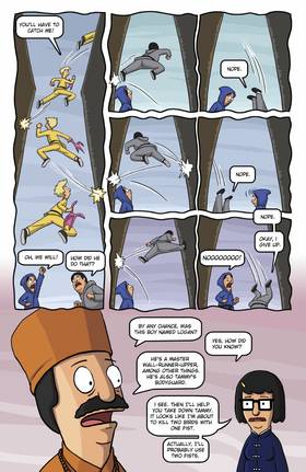 Read Bob's Burgers  5 Page 9 in English