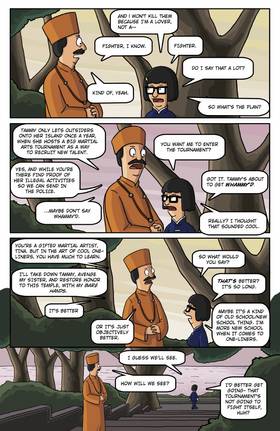 Read Bob's Burgers  5 Page 10 in English