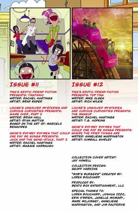 Read Bob's Burgers  4 Page 4 in English