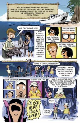 Read Bob's Burgers  4 Page 8 in English