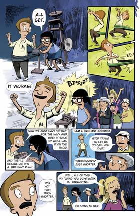 Read Bob's Burgers  4 Page 9 in English