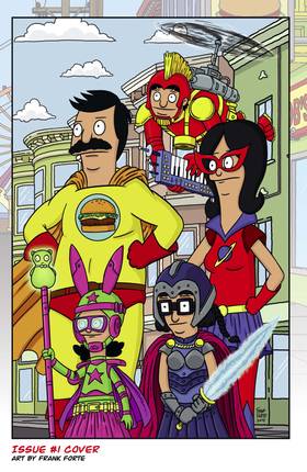 Read Bob's Burgers  2 Page 4 in English