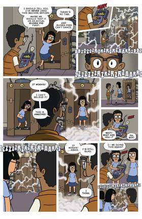 Read Bob's Burgers  2 Page 7 in English