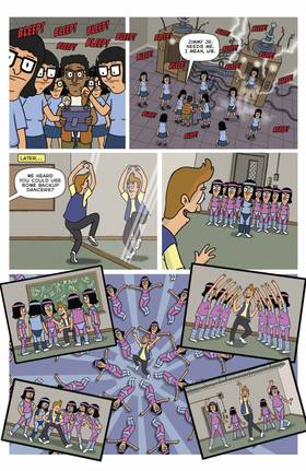 Read Bob's Burgers  2 Page 8 in English