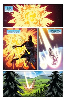 Read Fantastic Dimension: Alphatron  1 Page 3 in English
