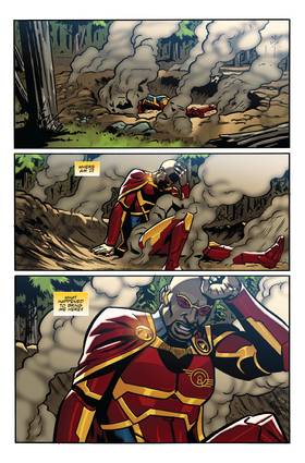 Read Fantastic Dimension: Alphatron  1 Page 4 in English