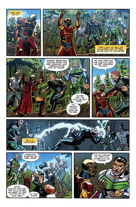 Read Fantastic Dimension: Alphatron  1 Page 5 in English