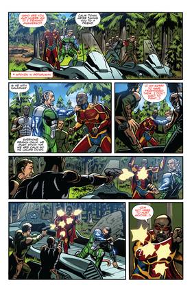 Read Fantastic Dimension: Alphatron  1 Page 6 in English