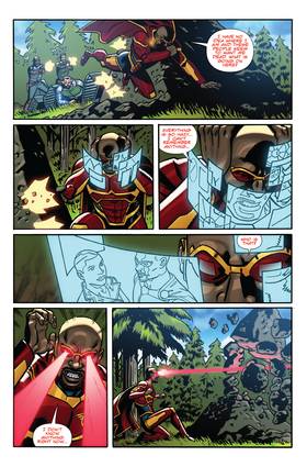 Read Fantastic Dimension: Alphatron  1 Page 7 in English