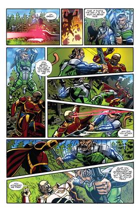 Read Fantastic Dimension: Alphatron  1 Page 8 in English