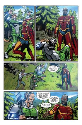 Read Fantastic Dimension: Alphatron  1 Page 9 in English
