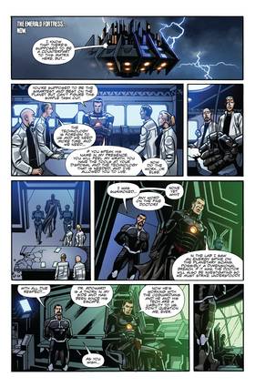 Read Fantastic Dimension: Alphatron  1 Page 10 in English
