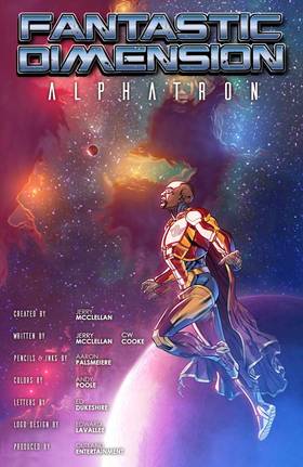 Read Fantastic Dimension: Alphatron  1 Page 1 in English