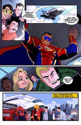 Read Alphatron Adventures  1 Page 7 in English
