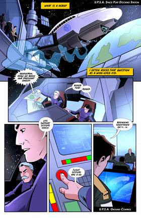 Read Alphatron Adventures  1 Page 3 in English