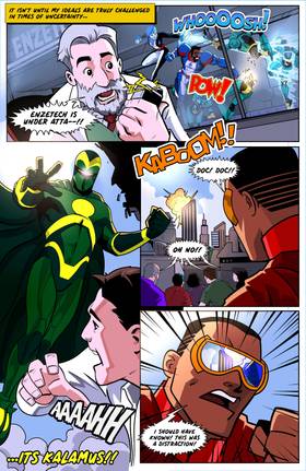 Read Alphatron Adventures  1 Page 9 in English