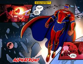 Read Alphatron Adventures  1 Page 6 in English