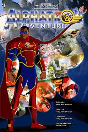 Read Alphatron Adventures  1 Page 1 in English