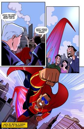 Read Alphatron Adventures  1 Page 10 in English