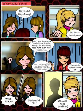 Read Adventures of Kitty Noire and Dogboy: Extra Files. Episode 2: Shapeshifter  1 Page 1 in English