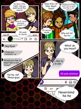 Read Adventures of Kitty Noire and Dogboy: Extra Files. Episode 2: Shapeshifter  1 Page 3 in English