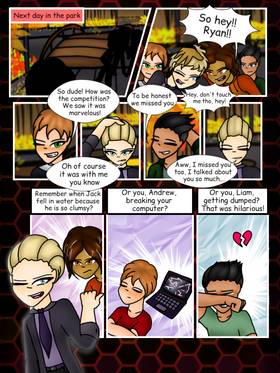 Read Adventures of Kitty Noire and Dogboy: Extra Files. Episode 2: Shapeshifter  1 Page 4 in English