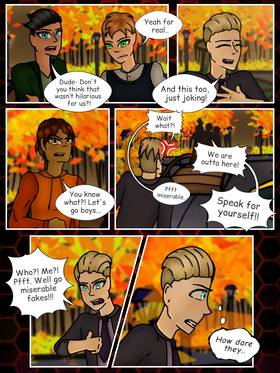 Read Adventures of Kitty Noire and Dogboy: Extra Files. Episode 2: Shapeshifter  1 Page 5 in English