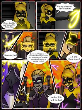 Read Adventures of Kitty Noire and Dogboy: Extra Files. Episode 2: Shapeshifter  1 Page 6 in English