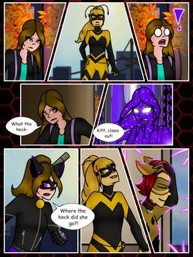 Read Adventures of Kitty Noire and Dogboy: Extra Files. Episode 2: Shapeshifter  1 Page 7 in English