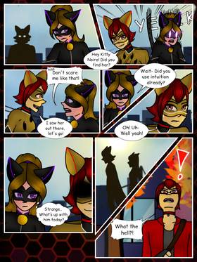 Read Adventures of Kitty Noire and Dogboy: Extra Files. Episode 2: Shapeshifter  1 Page 8 in English
