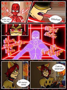 Read Adventures of Kitty Noire and Dogboy: Extra Files. Episode 2: Shapeshifter  1 Page 9 in English