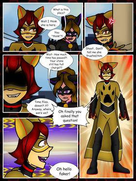 Read Adventures of Kitty Noire and Dogboy: Extra Files. Episode 2: Shapeshifter  1 Page 10 in English
